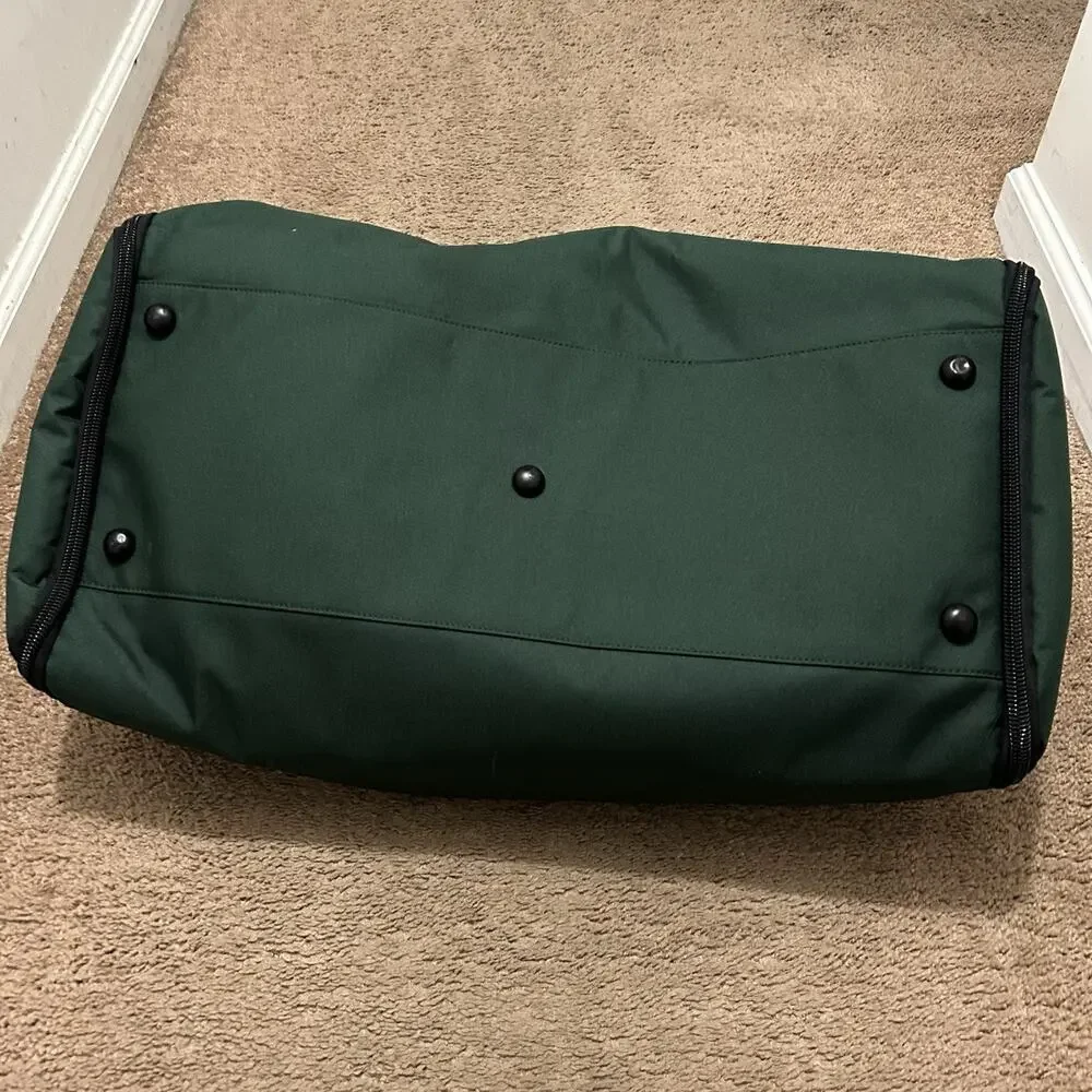 Halfday Garment Duffel Bag Green *NO SHOULDER STRAP